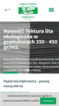 Mobile Screenshot of fabryka-papieru.pl